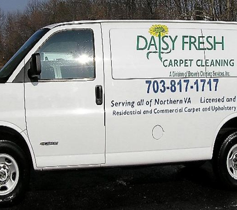 Daisy Fresh Carpet Cleaning - Centreville, VA