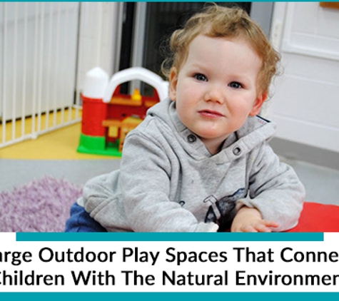 Phoenix Childrens Services - Howrah, TAS. Large Outdoor Play Spaces That Connect Children With The Natural Environment