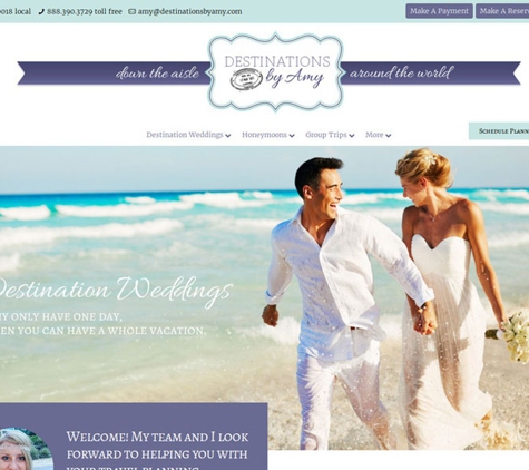 Portside Marketing - Dallas, TX. Destinations by Amy Web Re-design