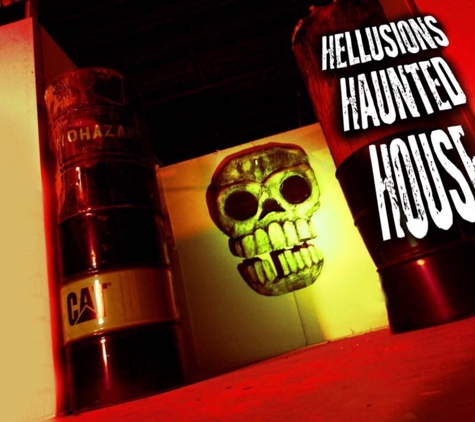 Hellusions Haunted House - Houston, TX