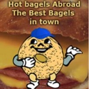 Hot Bagels Abroad - Bagels