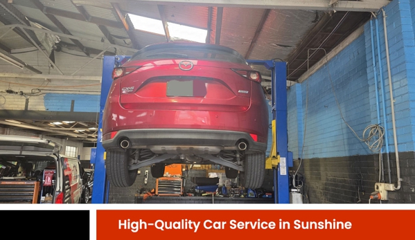 JustFix Automotive - Sunshine North, VIC. High-Quality Car Service in Sunshine