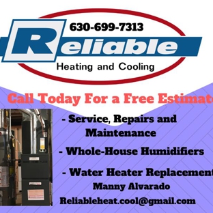 Reliable Heating and Cooling - Shabbona, IL