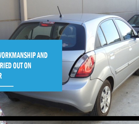 Power Smash Repairs - Mittagong, NSW. Quality workmanship and care carried out on every car.
