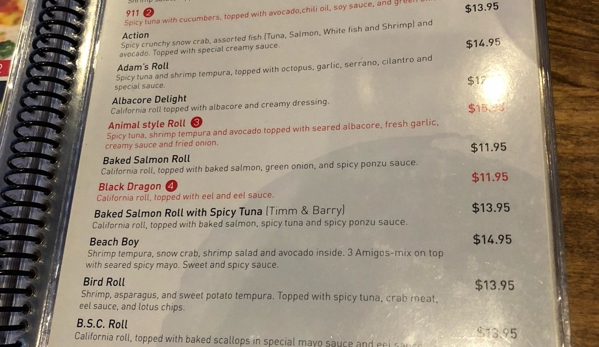 Sushi on Fire - Long Beach, CA