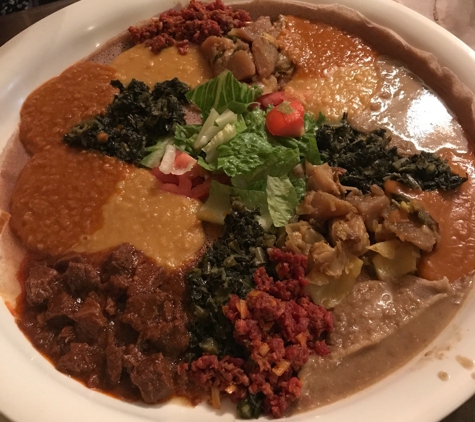 Abyssinia Ethiopian Restaurant - Philadelphia, PA