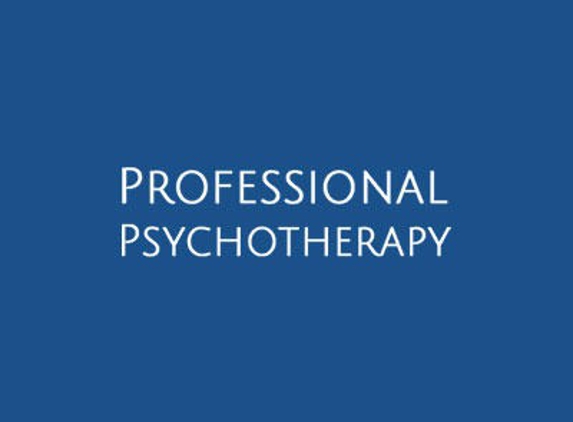 Professional Psychotherapy - Binghamton, NY