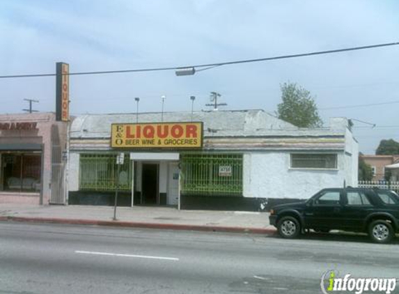 E & O Liquor - Los Angeles, CA