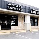 Whitley's Lock & Safe - Keys