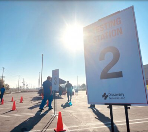 Discovery Genomics, Inc - Testing Site - Newport Beach, CA