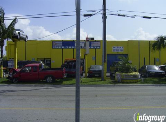 Accion 1 Auto Sale Inc - Hialeah, FL