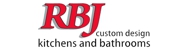 RBJ Kitchens & Bathrooms Logo