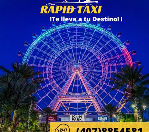 Rapid Taxi FL - Kissimmee, FL