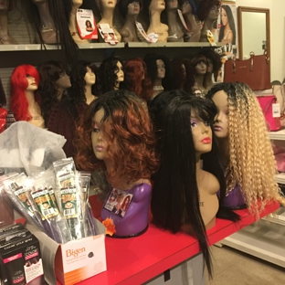 Mimi Beauty Supply - Wilkes barre, PA. Nice wigs
Make up 
Concealer