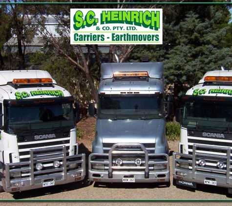 SC Heinrich & Co Pty Ltd - Stanley Flat, SA. Crushers & Crushing Services