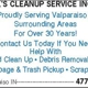 Frank's Cleanup Service