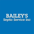 Bailey's Septic Service Inc - Septic Tank & System Cleaning