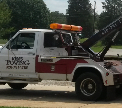 Kens Towing - Lincolnton, NC