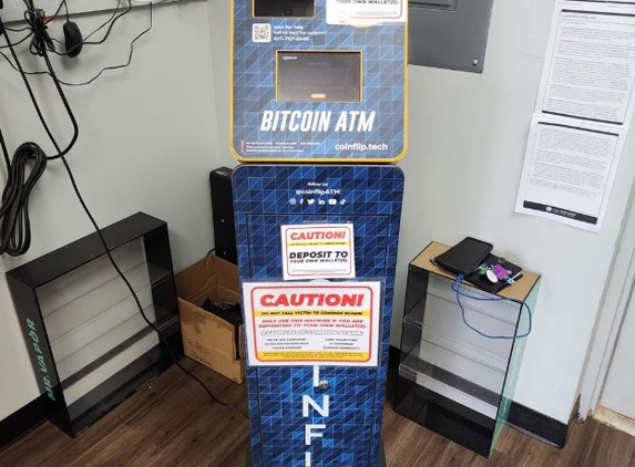 CoinFlip Bitcoin ATM - Sweetwater, TX