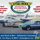 Vital-Wax Detailing & Restoration - Automobile Detailing