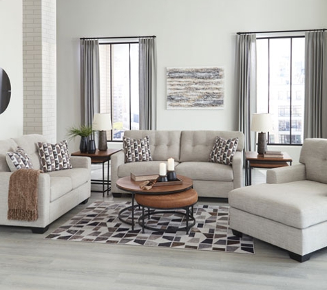 Interior Furniture Resources - Harrisburg, PA. Ashley Mahoney Living Room set