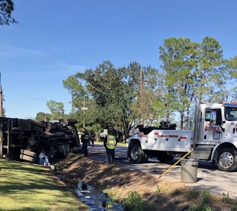 Jimmy's  Towing &  Recovery - Houma, LA. wrecker service houma louisiana