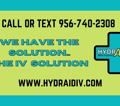 Hydraid IV Hydration - Laredo, TX