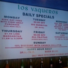 The Los Vaqueros