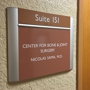 Center For Bone And Joint Surgery