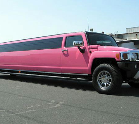 Price 4 Limo & Party Bus, Charter Bus. pink hummer limousine