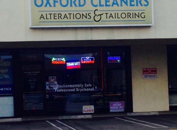 Oxford Cleaners - Van Nuys, CA. Oxford Cleaners