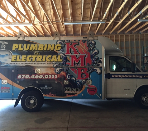 KMB Plumbing & Electrical Inc - Stroudsburg, PA