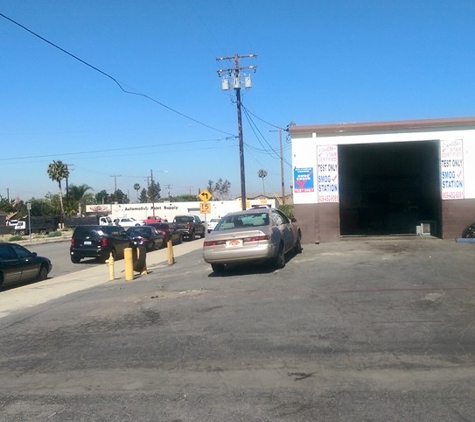 Carlitos Smog Check - Fontana, CA