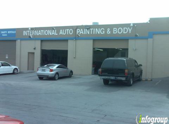 International Auto Painting & Body - Las Vegas, NV