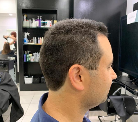 Next International Salons - Oxenford, QLD. Next International Oxenford college haircut 3