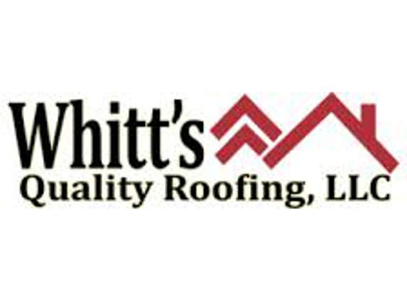 Whitt's Quality Roofing - Byron, GA. Whitt's Quality Roofing