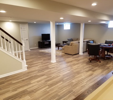 Precision Home Concepts - Belton, MO. another basement finish