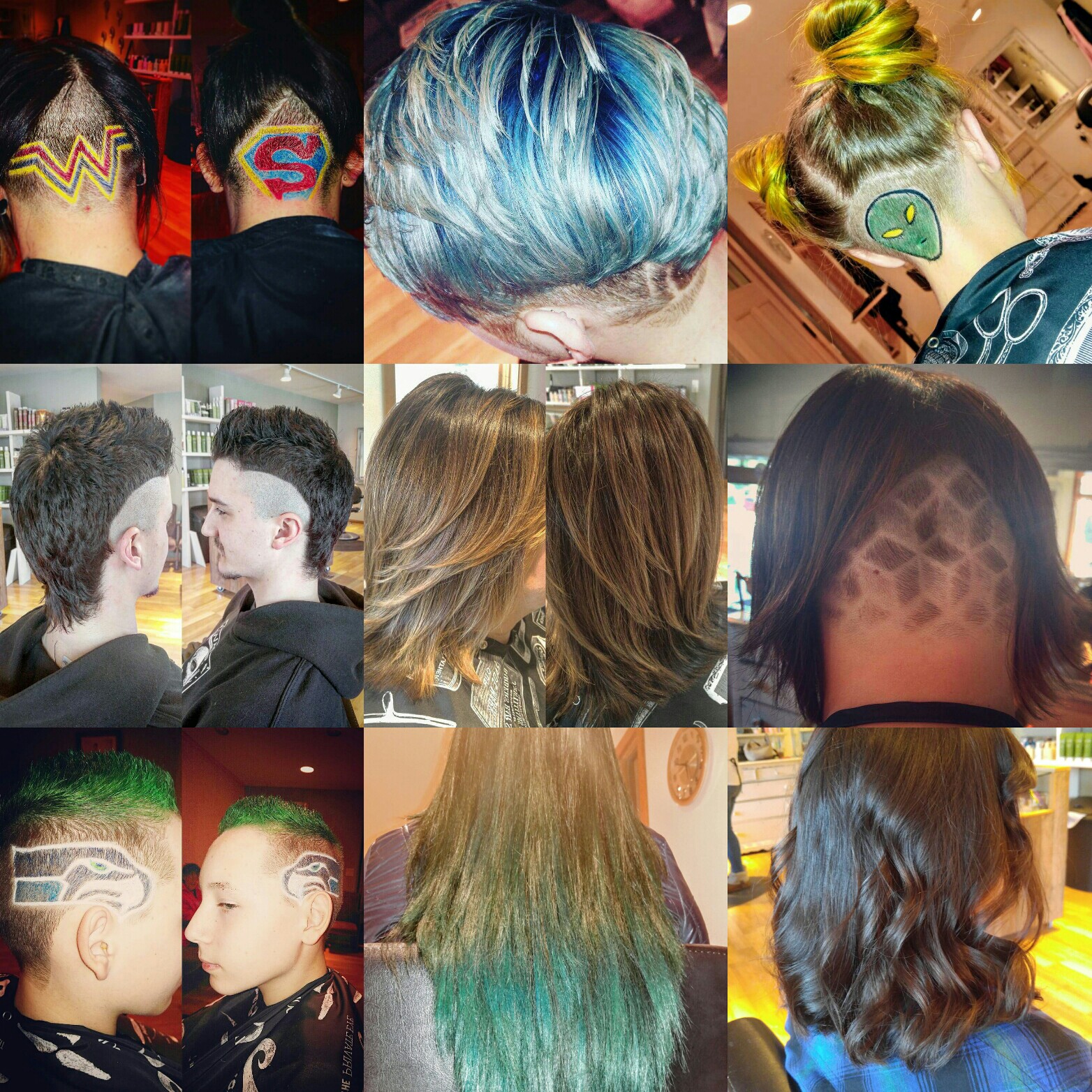 The Hair Loft Wenatchee WA 98801