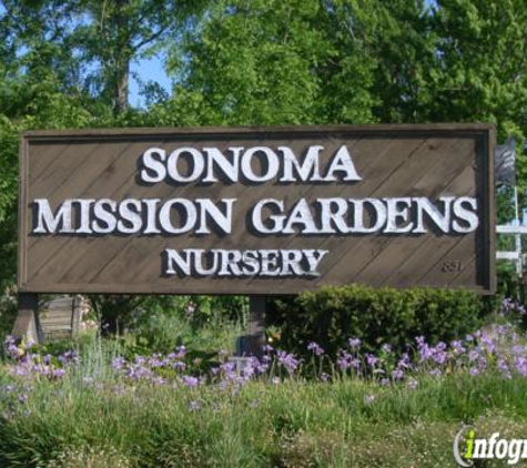 Sonoma Mission Gardens - Sonoma, CA