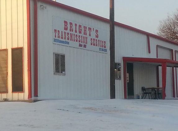 Bright's Transmission Svc - Fort Worth, TX