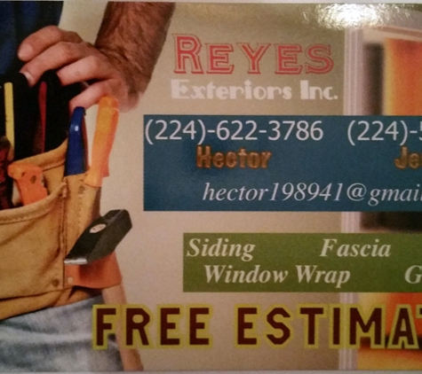 Reyes Exteriors, Inc. - Chicago Heights, IL