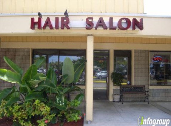 Over The Edge Hair Salon - Hollywood, FL