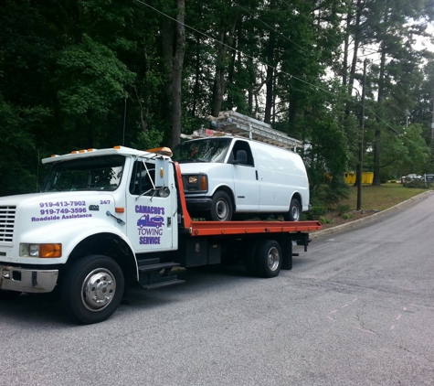 Camacho's Towing - Raleigh, NC