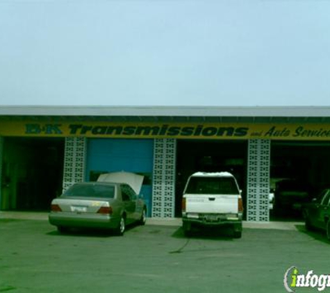 B&K Transmission and Auto Service - Tucson, AZ