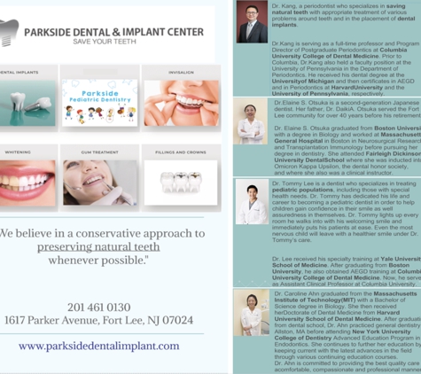 Parkside Dental Associates - Fort Lee, NJ