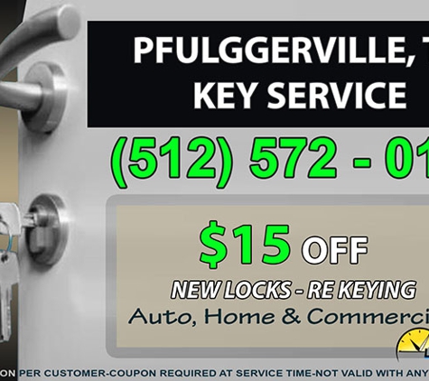 Pflugerville Key Service - Pflugerville, TX