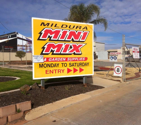 Mildura Mini Mix & Garden Supplies - Mildura, VIC
