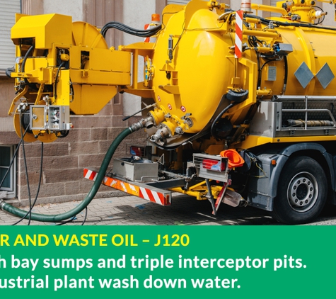 Enviroking Waste Recycling Solutions - Black Hill, NSW. Oily Water And Waste Oil – J120