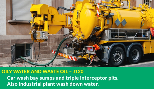 Enviroking Pty Ltd - Black Hill, NSW. Oily Water And Waste Oil - J120