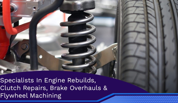 E.C.B.S PTY LTD - Lonsdale, SA. Specialists In Engine Rebuilds, Clutch Repairs, Brake Overhauls & Flywheel Machining